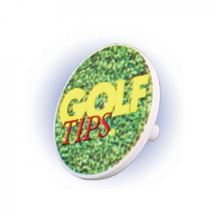 Custom Logo Full Color Digital Golf Ball Marker