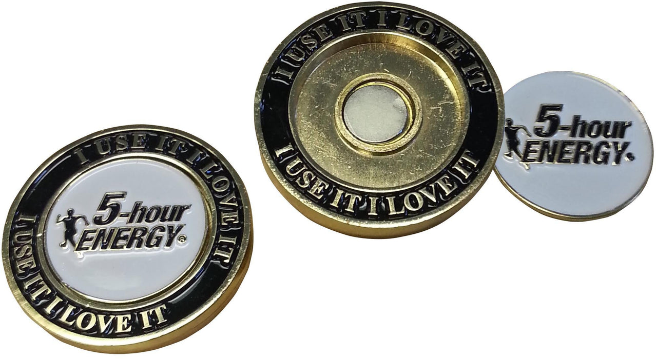 Magnetic Golf Ball Marker Coin