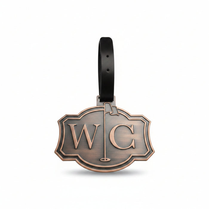 Die Cast Golf Bag Tags-Tournamentshowroom.com