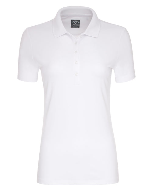 Custom Logo Embroidered Callaway Ladies Opti-Dri Chev Polo Shirt-Tournamentshowroom.com