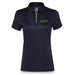 Custom Logo Embroidered Ladies' Tulip Sleeve Polo Shirt-Tournamentshowroom.com