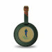 Round Antique Brass Golf Bag Tag-Tournamentshowroom.com