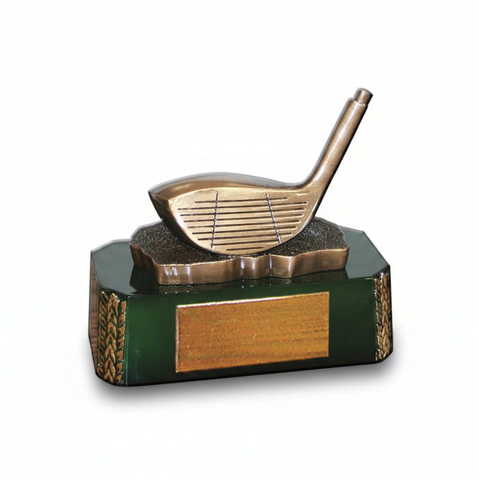 Golf Awards - Driver Head 6" Award.-Tournamentshowroom.com