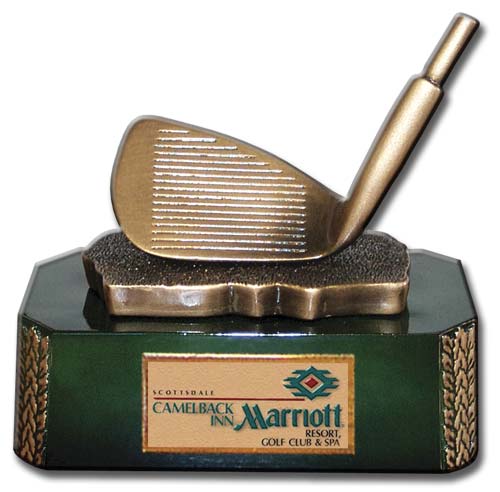 Golf Awards - Golf Club Head