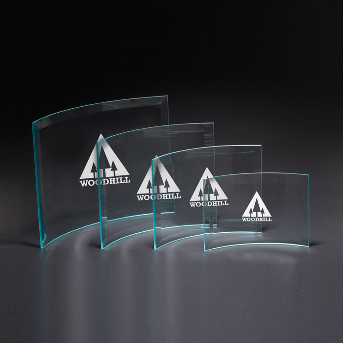 Custom Engraved Chronicle X-Small Jade Glass Award