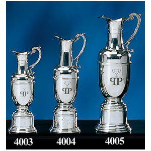 Custom Logo Golfers Pewter Trophy Cup