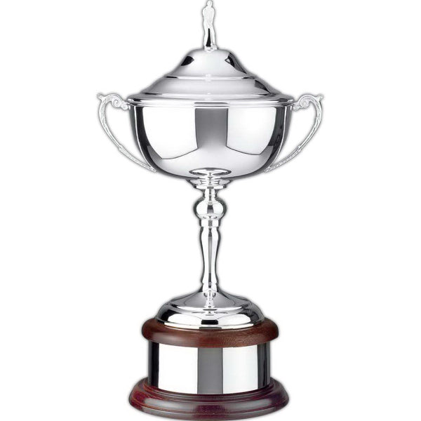 Custom Engraved Swatkins Ultimate Winner's Plain Cup Award with Lid