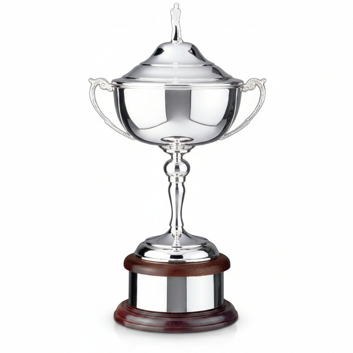 Custom Engraved Swatkins Ultimate Winner's Plain Cup Award with Lid-Tournamentshowroom.com