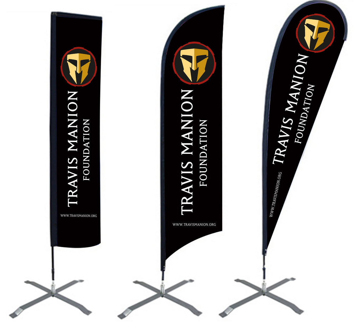 Golf Event Feather Flags-Tournamentshowroom.com