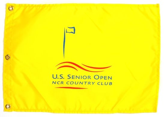 Custom Golf Pin Flag with Grommets Printed with Your Logo