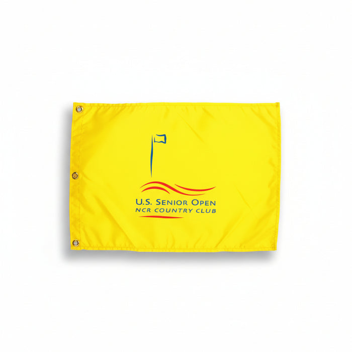 Custom Golf Pin Flag with Grommets Printed with Your Logo-Tournamentshowroom.com