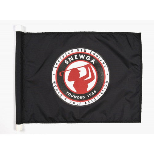 Custom Golf Pin Flag with Tube Printed with Your Logo