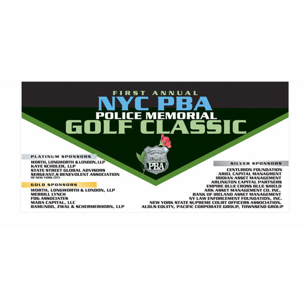 Custom Digital Full Color Golf Banners