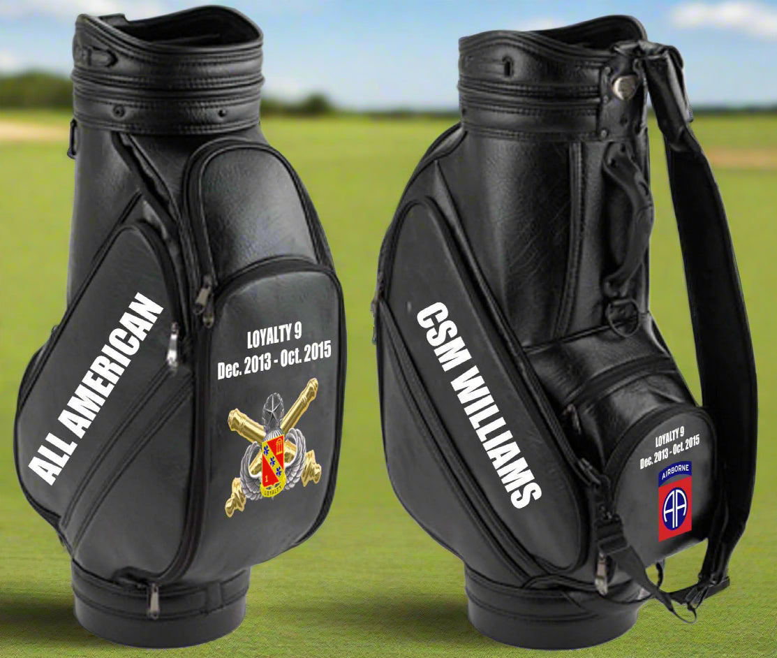 Black Burton Staff Bag Embroidered with your Logo-Tournamentshowroom.com