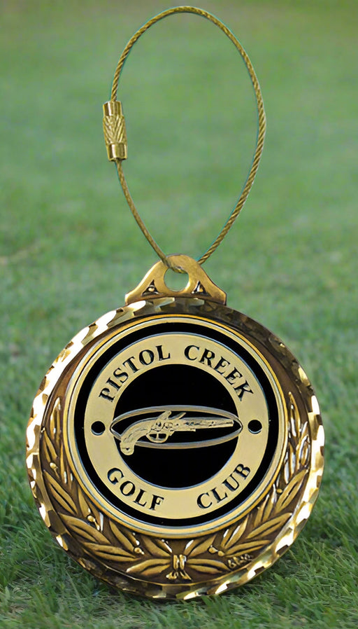 Diamond Cut Full Color Golf Bag Tags-Tournamentshowroom.com