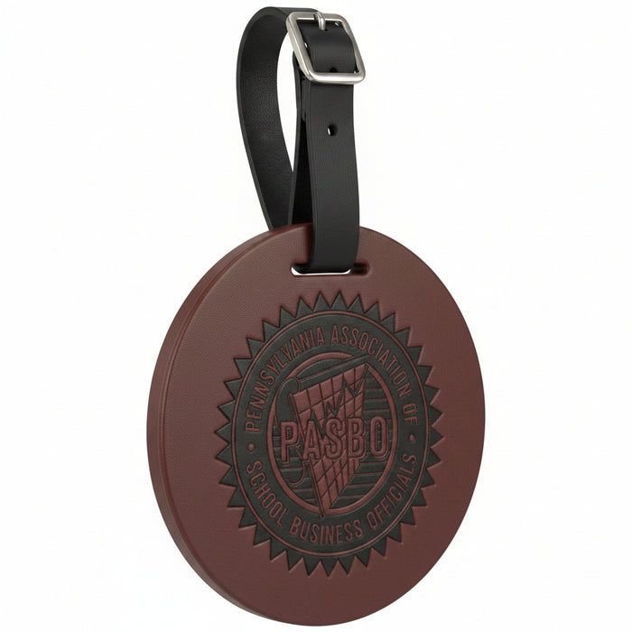 Golf Round Wood Bag Tag-Tournamentshowroom.com
