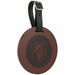 Golf Round Wood Bag Tag-Tournamentshowroom.com