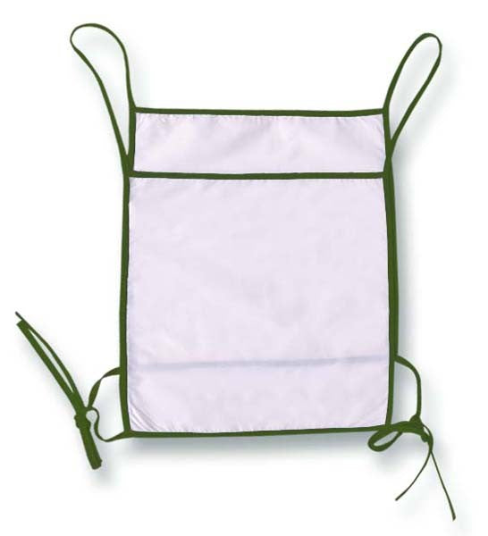 Poplin Golf Event Caddy Bib Embroidered with Your Logo