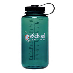 Rounded Plastic Water Bottle