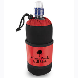 Golf Gift Water Bottle Cover