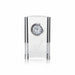 Etched Golf Crystal Award Clock-Tournamentshowroom.com