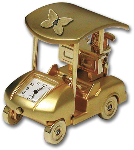 Custom Logo Promotional Golf Cart Clock