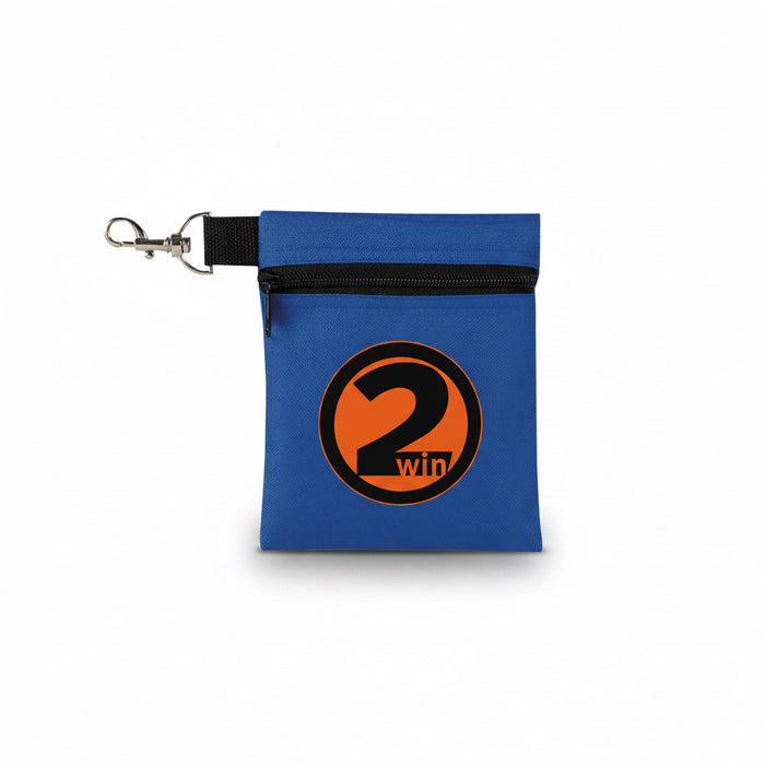 Golf Tee Pouch Bag with Clip-Tournamentshowroom.com