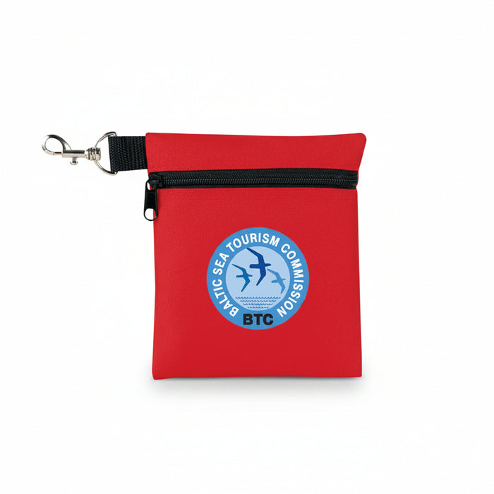 Golf Tee Pouch Bag with Clip-Tournamentshowroom.com
