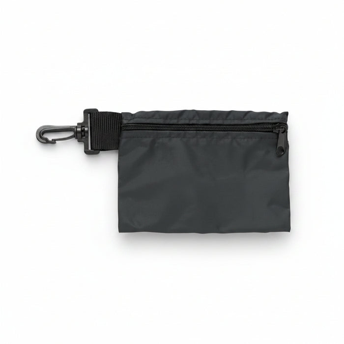 Clip On Zipper Golf Ditty Bags-Tournamentshowroom.com