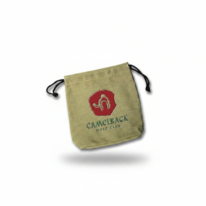 Golf Valuables Canvas Pouch-Tournamentshowroom.com