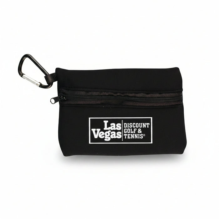 Golf Neoprene Ditty Bag with Carabiner-Tournamentshowroom.com