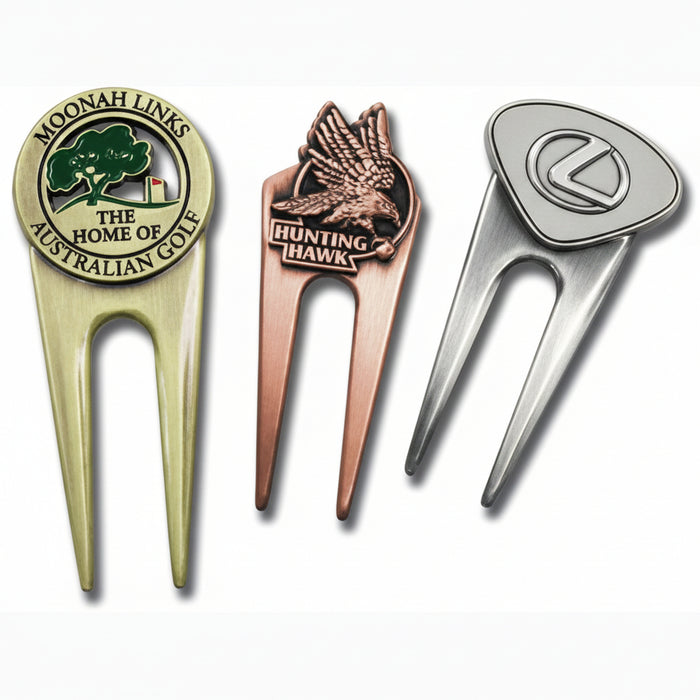 Custom Logo Golf Event Divot Repair Tool-Tournamentshowroom.com