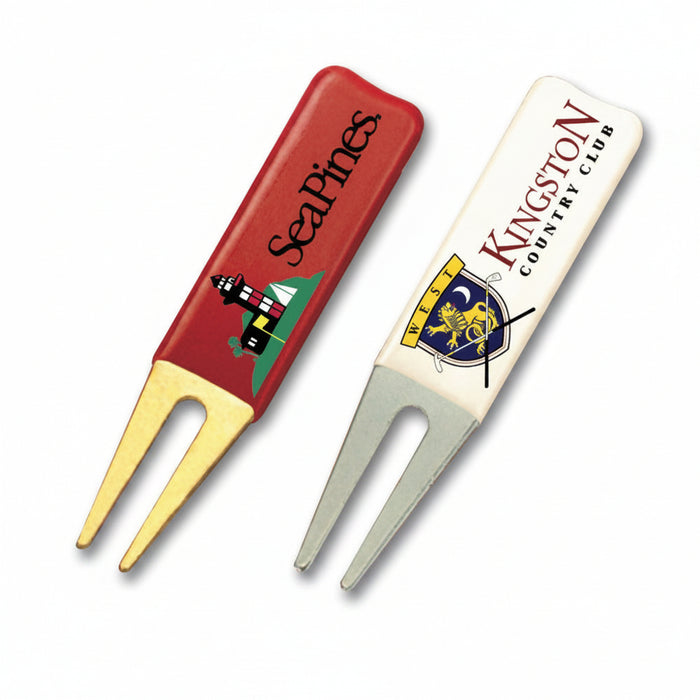 Custom Logo Easy Grip Golf Divot Repair Tool-Tournamentshowroom.com