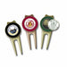 Custom Logo Stylish Golf Divot Fixer-Tournamentshowroom.com