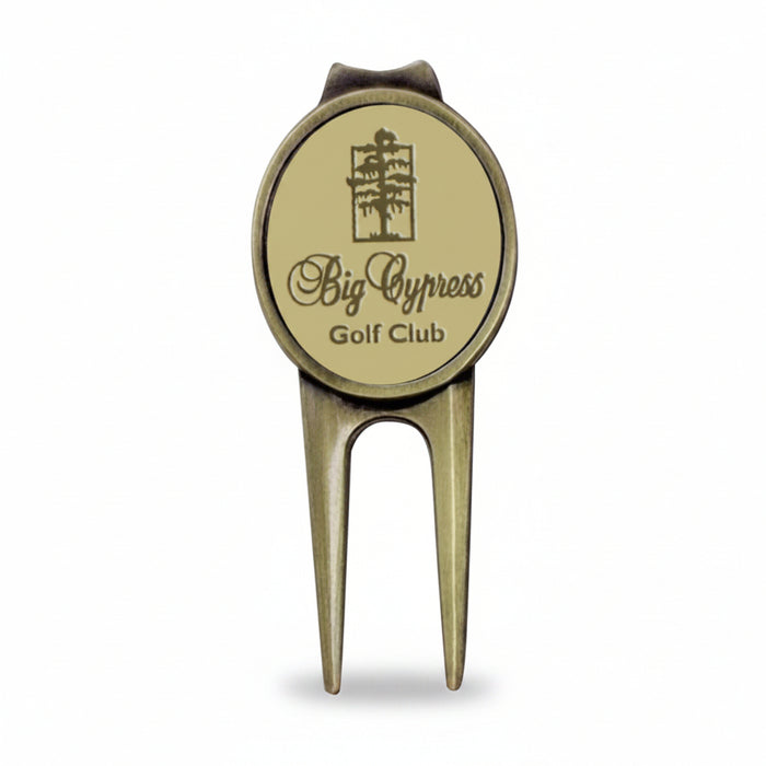 Custom Logo Golf Divot Repair Tool with Ball Marker-Tournamentshowroom.com