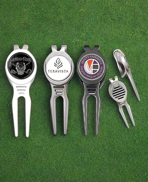 Divot Repair Tool Imprinted with your Logo-Tournamentshowroom.com