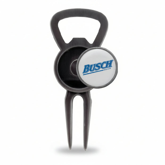 Custom Logo Golf Magnetic Ball Marker Bottle Opener Divot Tool-Tournamentshowroom.com