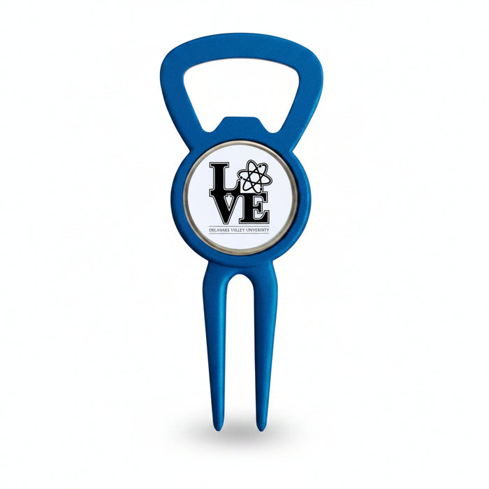 Custom Logo Golf Magnetic Ball Marker Bottle Opener Divot Tool-Tournamentshowroom.com