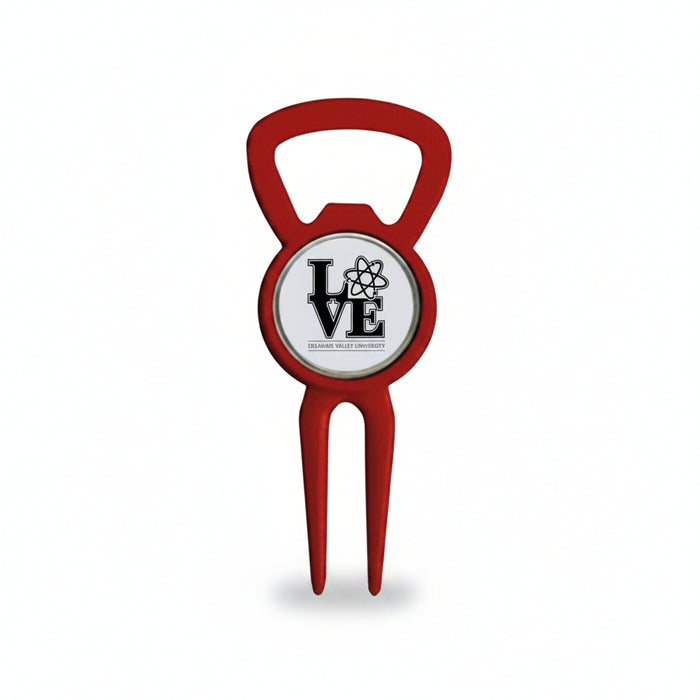 Custom Logo Golf Magnetic Ball Marker Bottle Opener Divot Tool-Tournamentshowroom.com