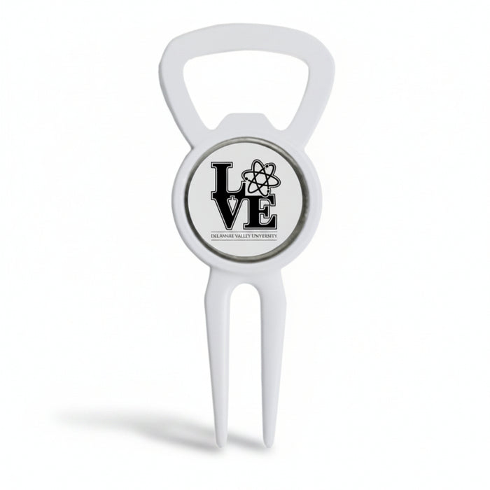 Custom Logo Golf Magnetic Ball Marker Bottle Opener Divot Tool-Tournamentshowroom.com