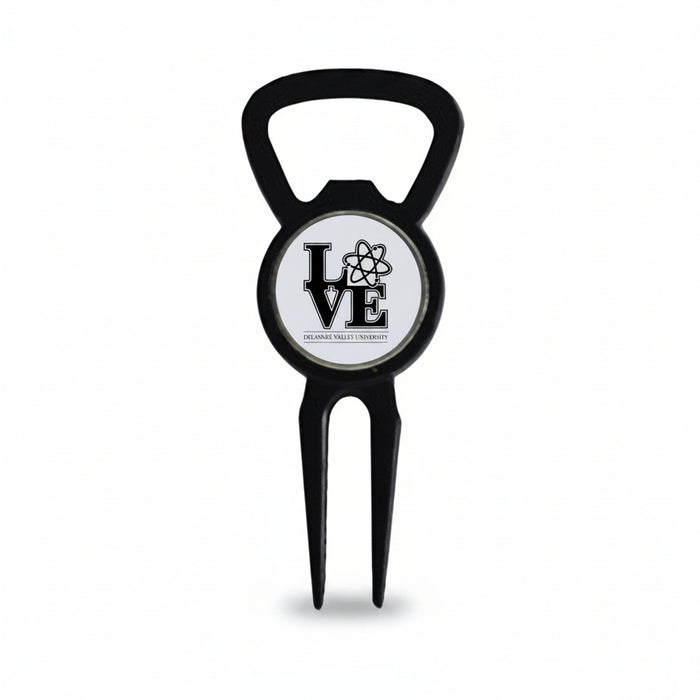 Custom Logo Golf Magnetic Ball Marker Bottle Opener Divot Tool-Tournamentshowroom.com