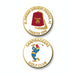 Golf Dual Side Personalized Ball Marker-Tournamentshowroom.com