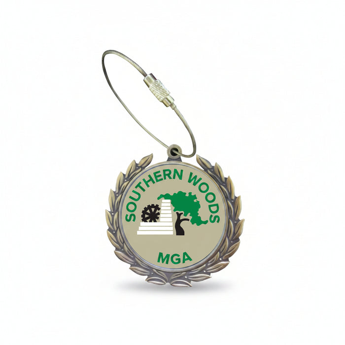 Die Cast Golf Bag Tags-Tournamentshowroom.com