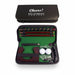 Black Leather Golf Putter Set Game Case-Tournamentshowroom.com