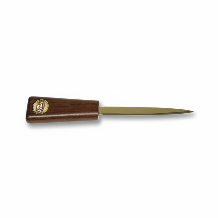 Custom Logo Rosewood Golf Letter Opener-Tournamentshowroom.com