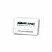 Custom Logo Large Square Name Badge-Tournamentshowroom.com