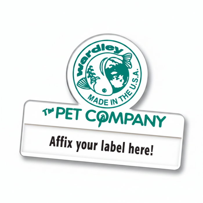 Custom Logo Circle Top Badge-Tournamentshowroom.com