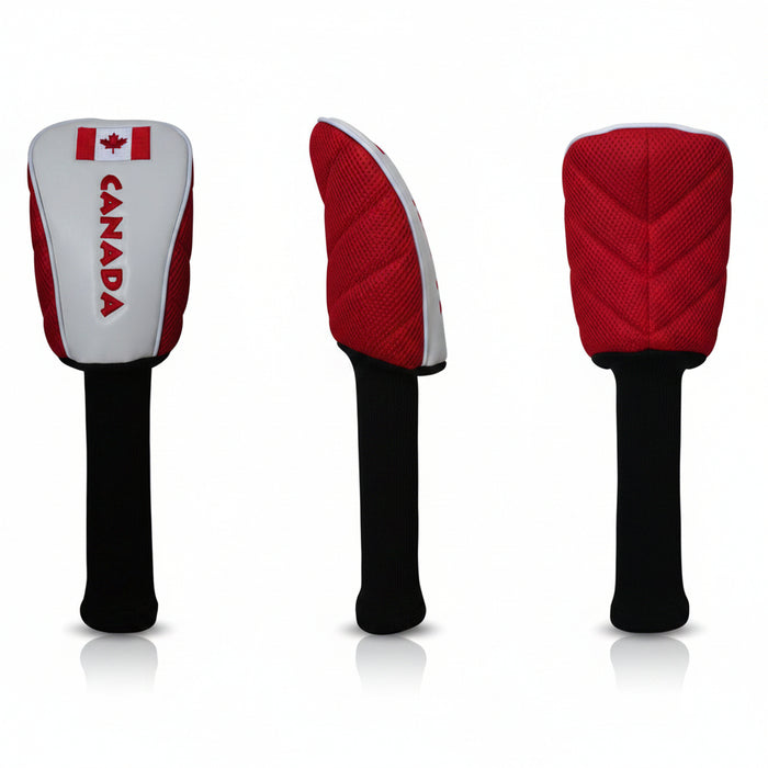 Custom Logo Contour Fit Long Neck Golf Head Cover-Tournamentshowroom.com