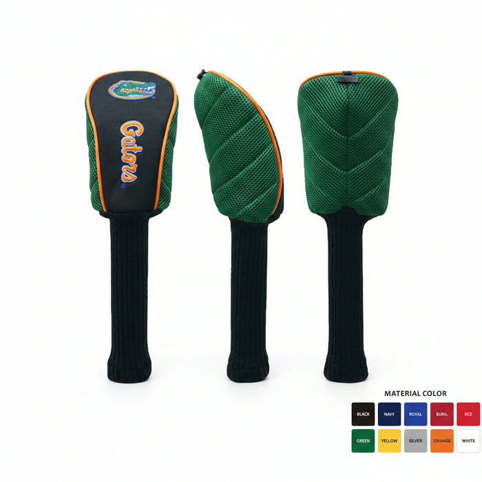 Custom Logo Contour Fit Long Neck Golf Head Cover-Tournamentshowroom.com