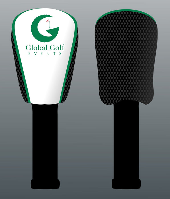 Custom Logo Contour Fit Long Neck Golf Head Cover